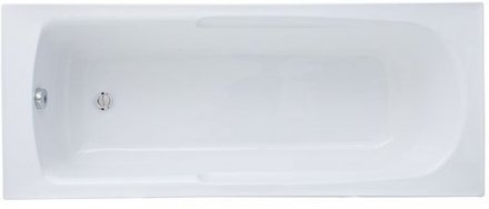 Ванна акриловая AQUANET EXTRA 150х 70 с каркасом и панелью фронт. (208672)