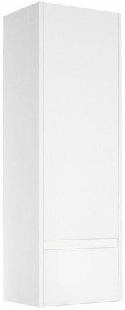 Колонна Style Line подвесная Монако 360 (1 ящ.), Осина бел/бел лакобель, PLUS